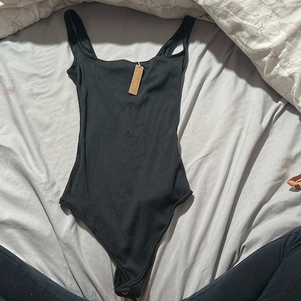 Skims ribbed bodysuit